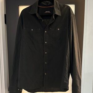 Orvis Charcoal Button-Up Shirt